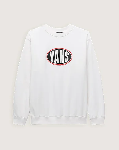 Spray On Loose Crew Sweatshirt