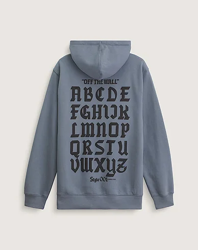 Style 001 Pullover Hoodie