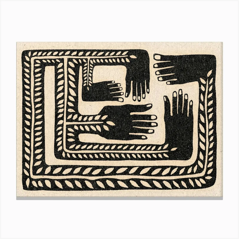 Image of It Flows Through Us 2 Canvas Print