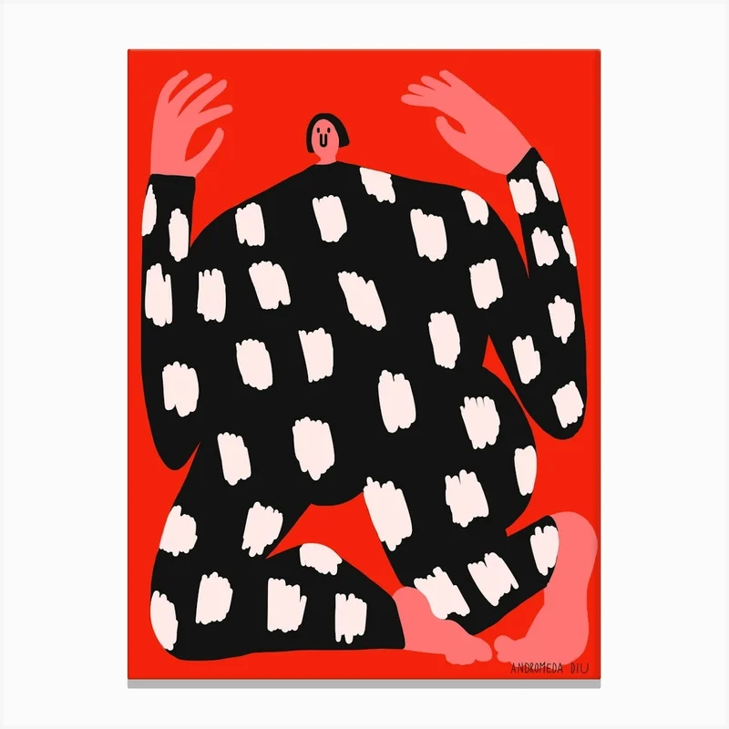 Image of Ladybird Canvas Print