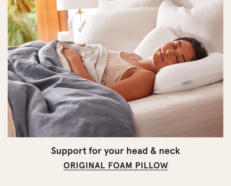 Original Foam Pillow
