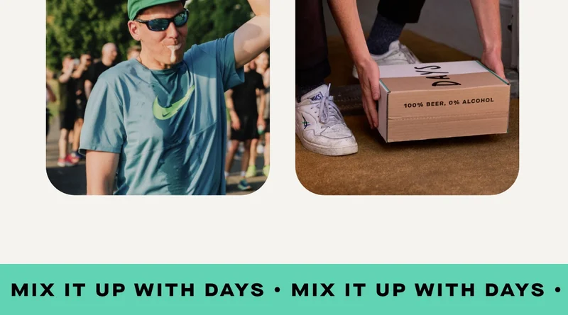 Mix it up with Days
