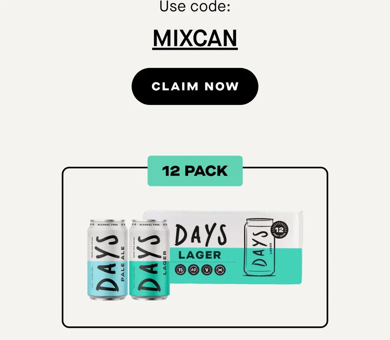 Use code: MIXCAN at checkout
