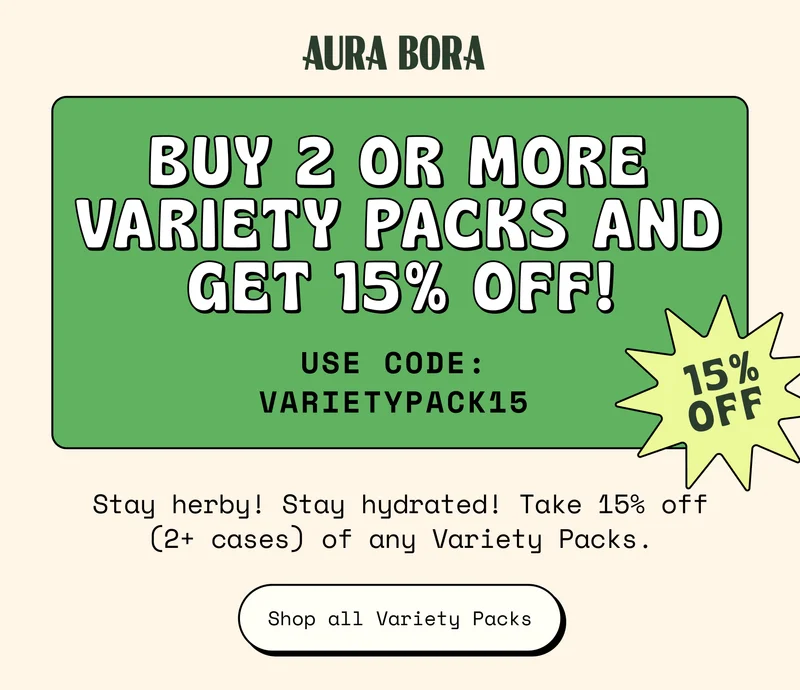 aura bora variety pack deal