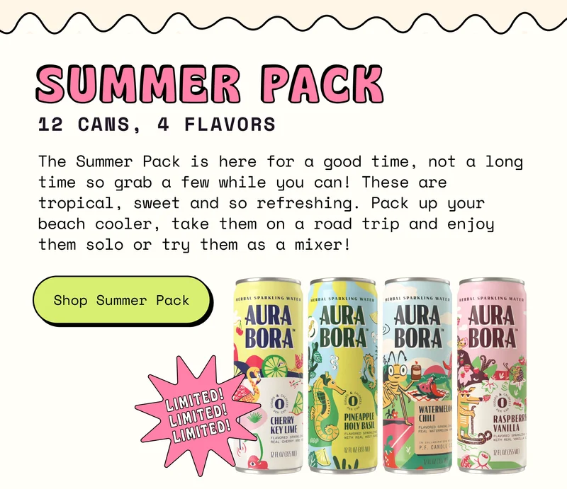aura bora summer pack