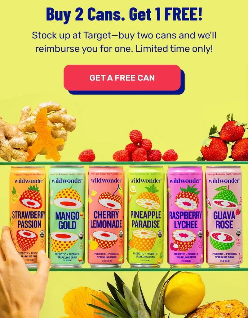 Get a free can!
