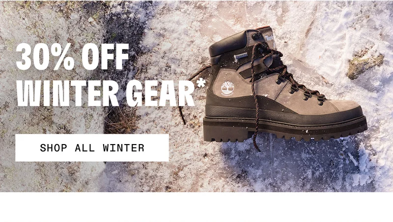 30% Off Winter Gear*