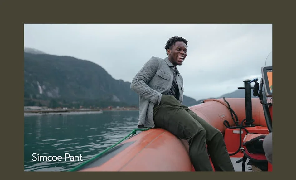 Simcoe Pant