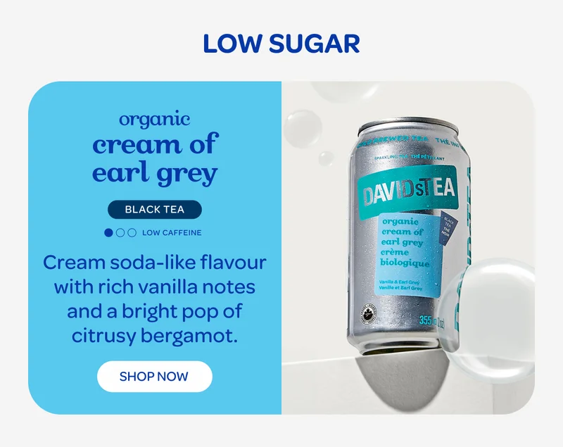 Low sugar - organic cream of earl grey - Shop now