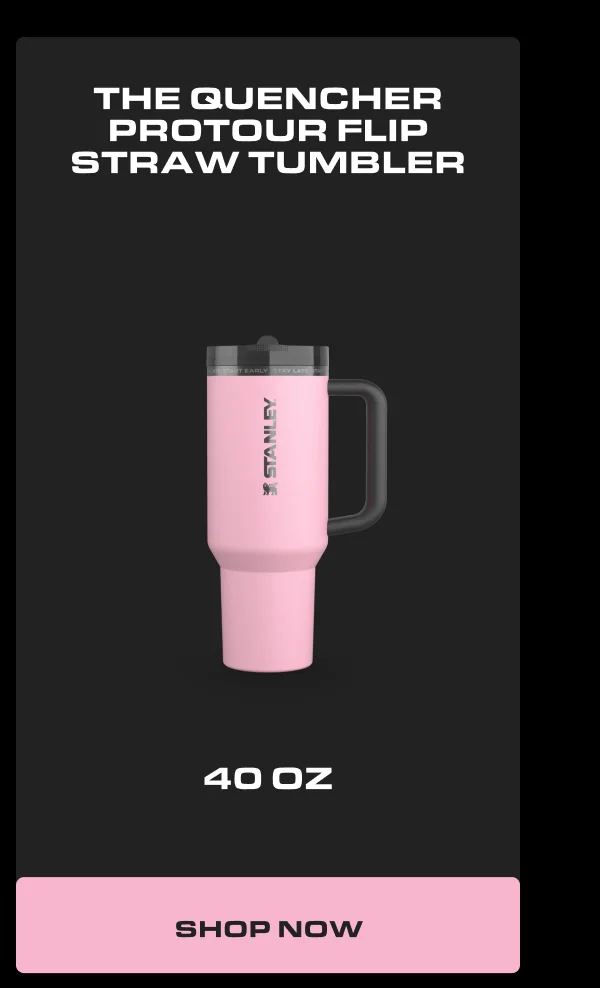 The Quencher ProTour Flip Straw Tumbler