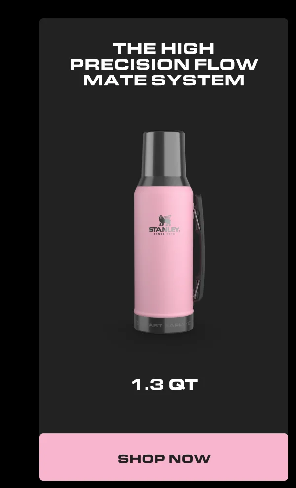 The High Precision Flow Mate System