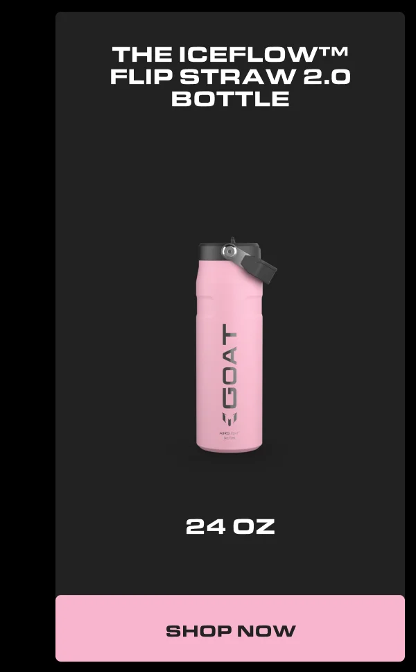 The IceFlow Flip Straw 2.0 Bottle