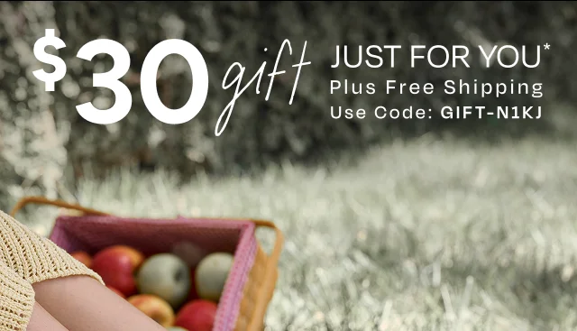 $30 Gift Just For You - Image