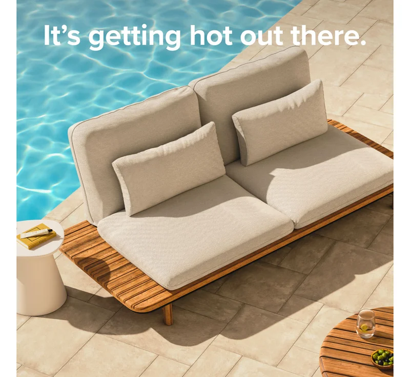 It's getting hot out there.