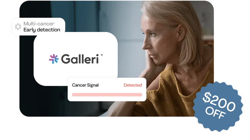Galleri® Multi-Cancer Early Detection Test $200 off