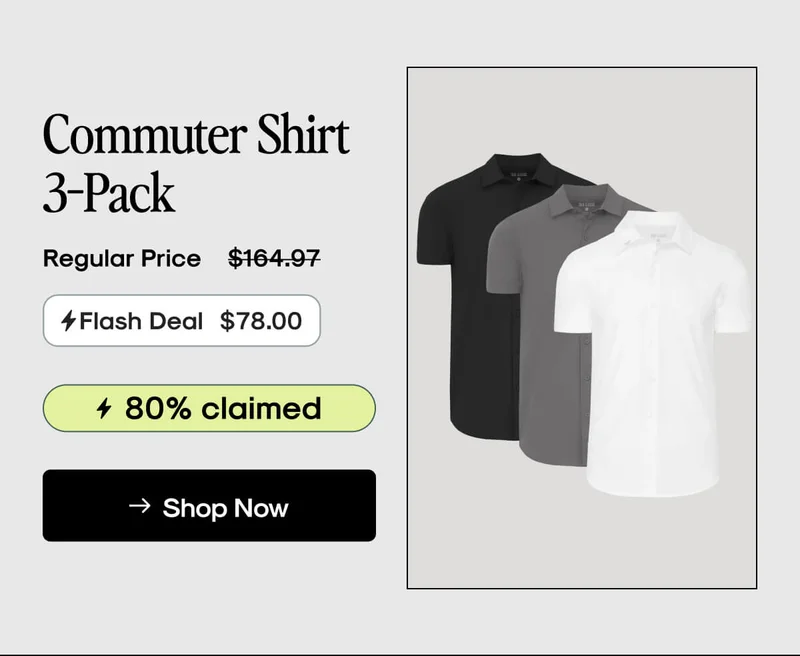 Commuter Shirt