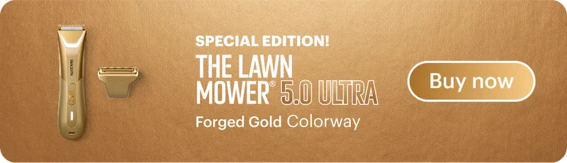 SPECIAL EDITION! The Lawn Mower® 5.0 Ultra Forged Gold