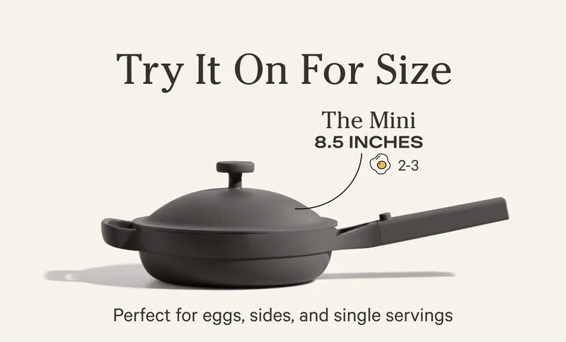Try It On For Size | The Mini - 8.5 Inches