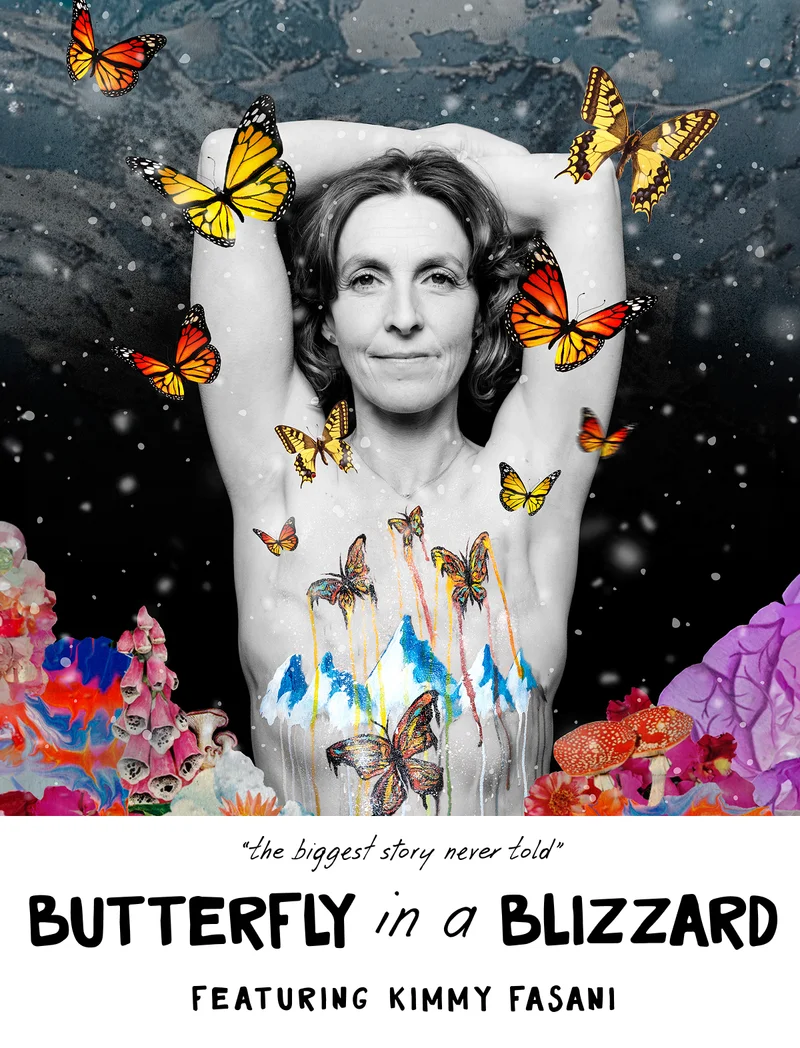 Watch Kimmy Fasani’s Butterfly in a Blizzard
