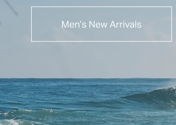 Men's New Arrivals