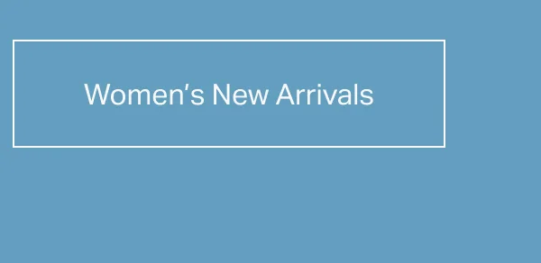 Women's New Arrivals