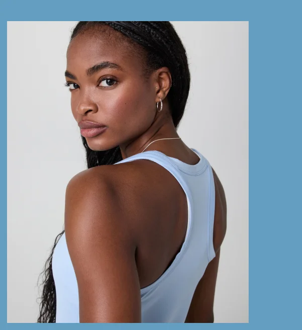 Lux Racerback Tank