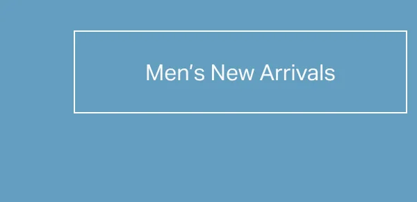 Men's New Arrivals