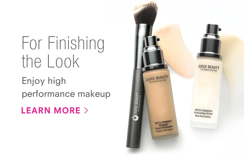 For Finishing the Look | Enjoy high performance makeup