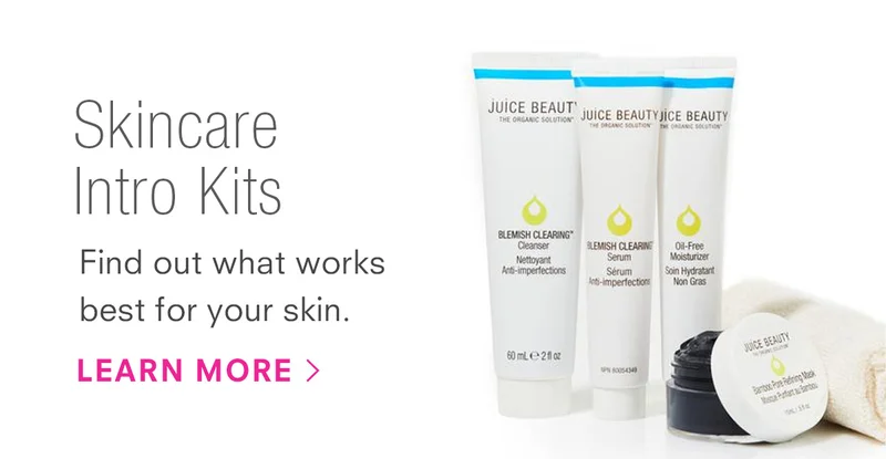 Skincare Intro Kits | Find out what works best for your skin.