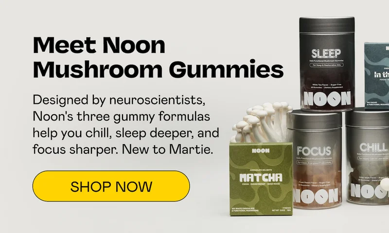 Meet Noon Mushroom Gummies | SHOP NOW