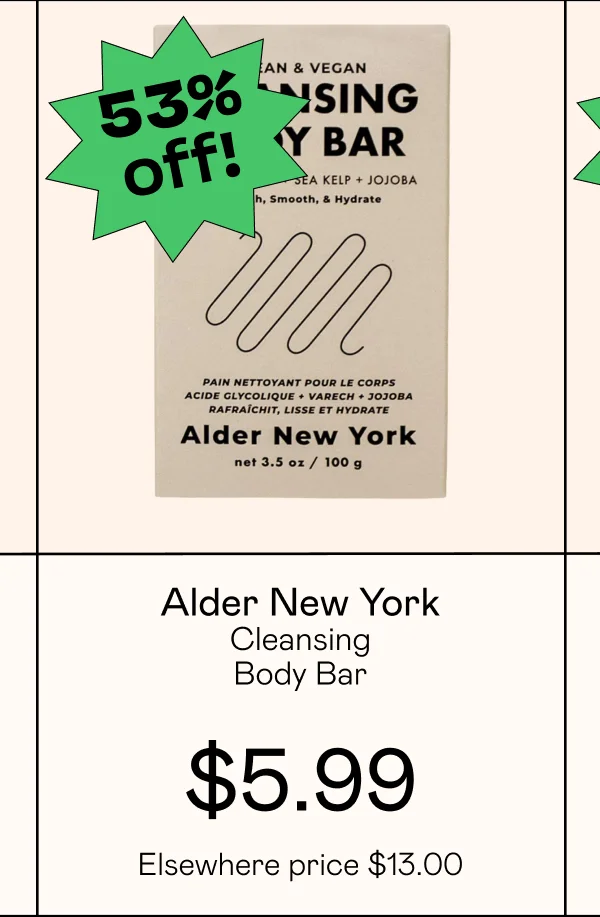 Cleansing Body Bar