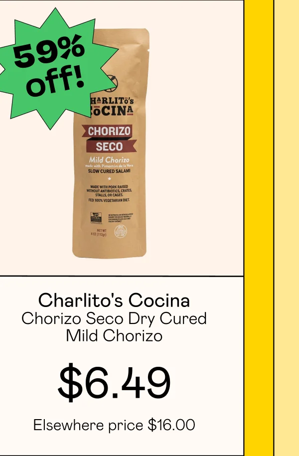 Chorizo Seco Dry Cured Mild Chorizo