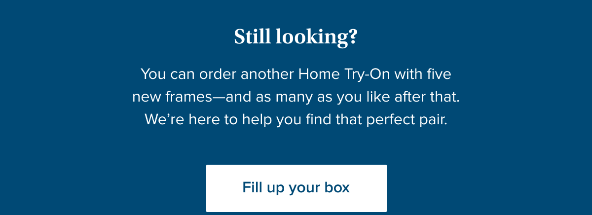 Fill up your box