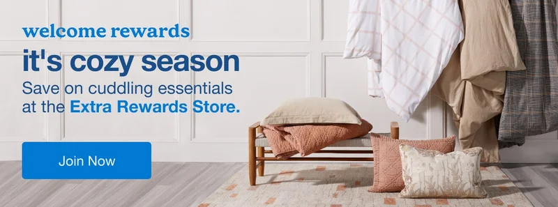 Receive exclusive savings with the Extra Rewards Store