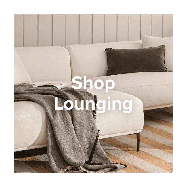 Shop Lounging.