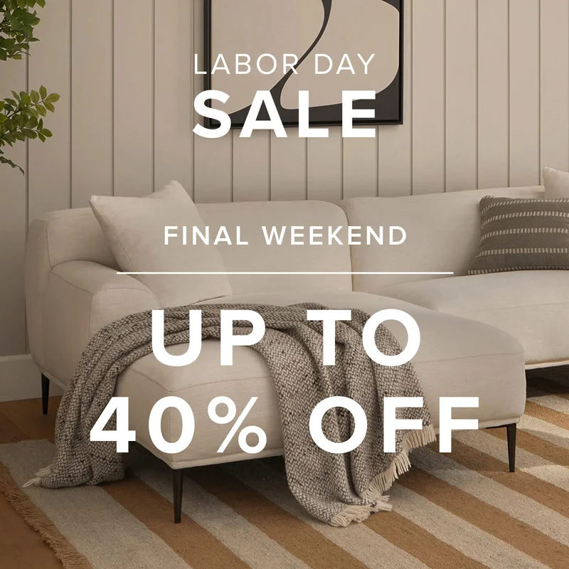 Labor Day Sale. Shop now!