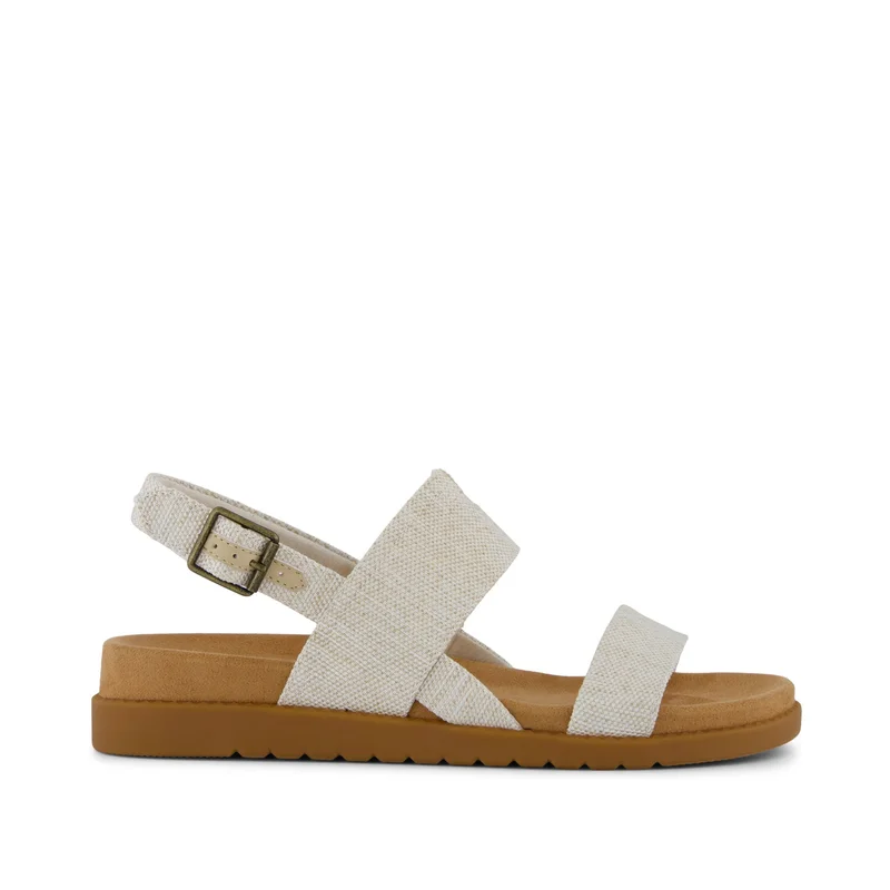 Image of Marin Strap Sandal Natural Yarn Dye