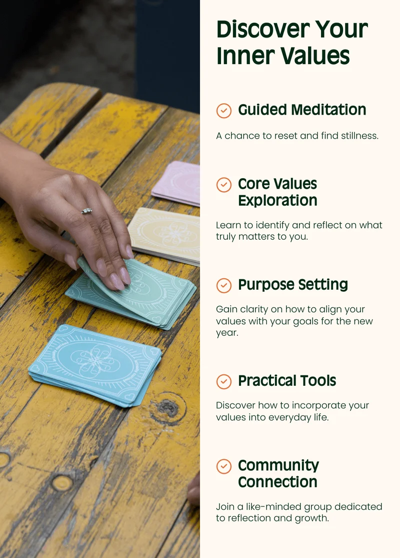 Discover Your Inner Values