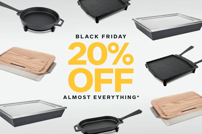 Get 20% off almost all Ooni cookware