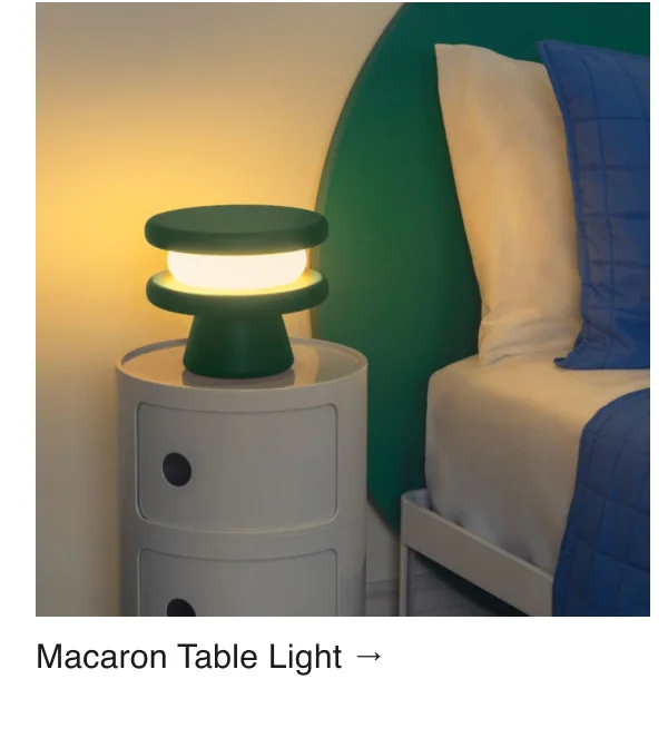 Macaron Table Light →