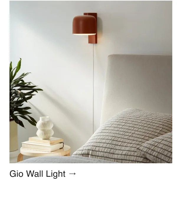 Gio Wall Light →