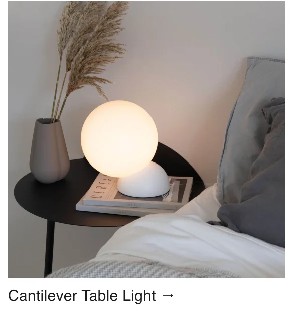 Cantilever Table Light →