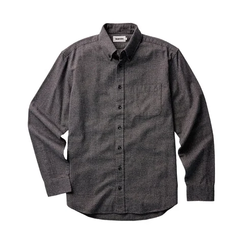 Taylor Stitch Dark Houndstooth Jack Shirt