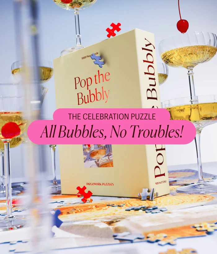 The Celebration Puzzle - All Bubbles, No Troubles!