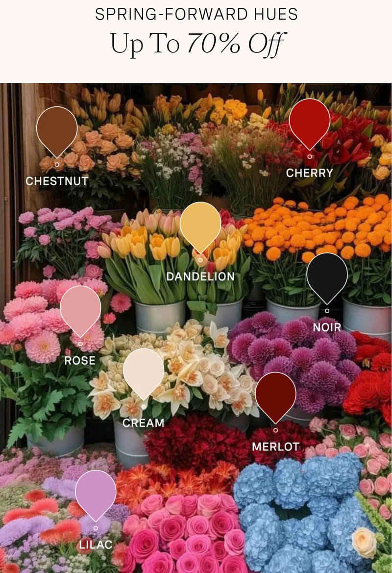 Spring Palette Sale - Color