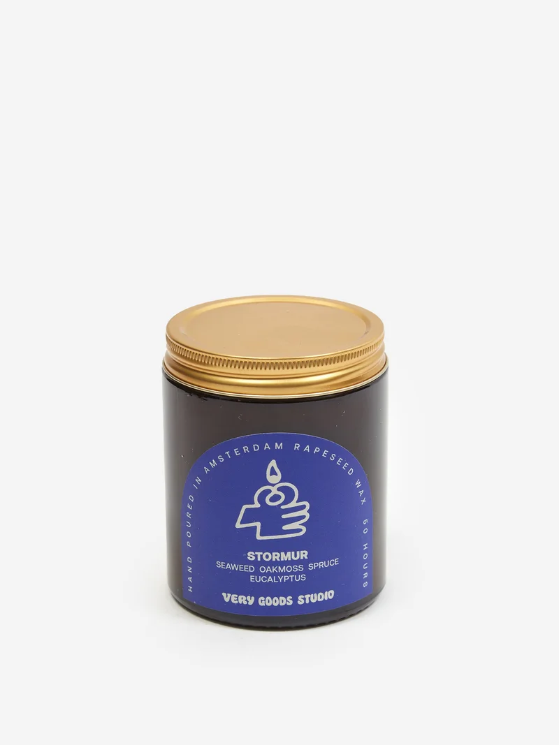 Image of Very Goods Studio 170ml Candle - Stormur