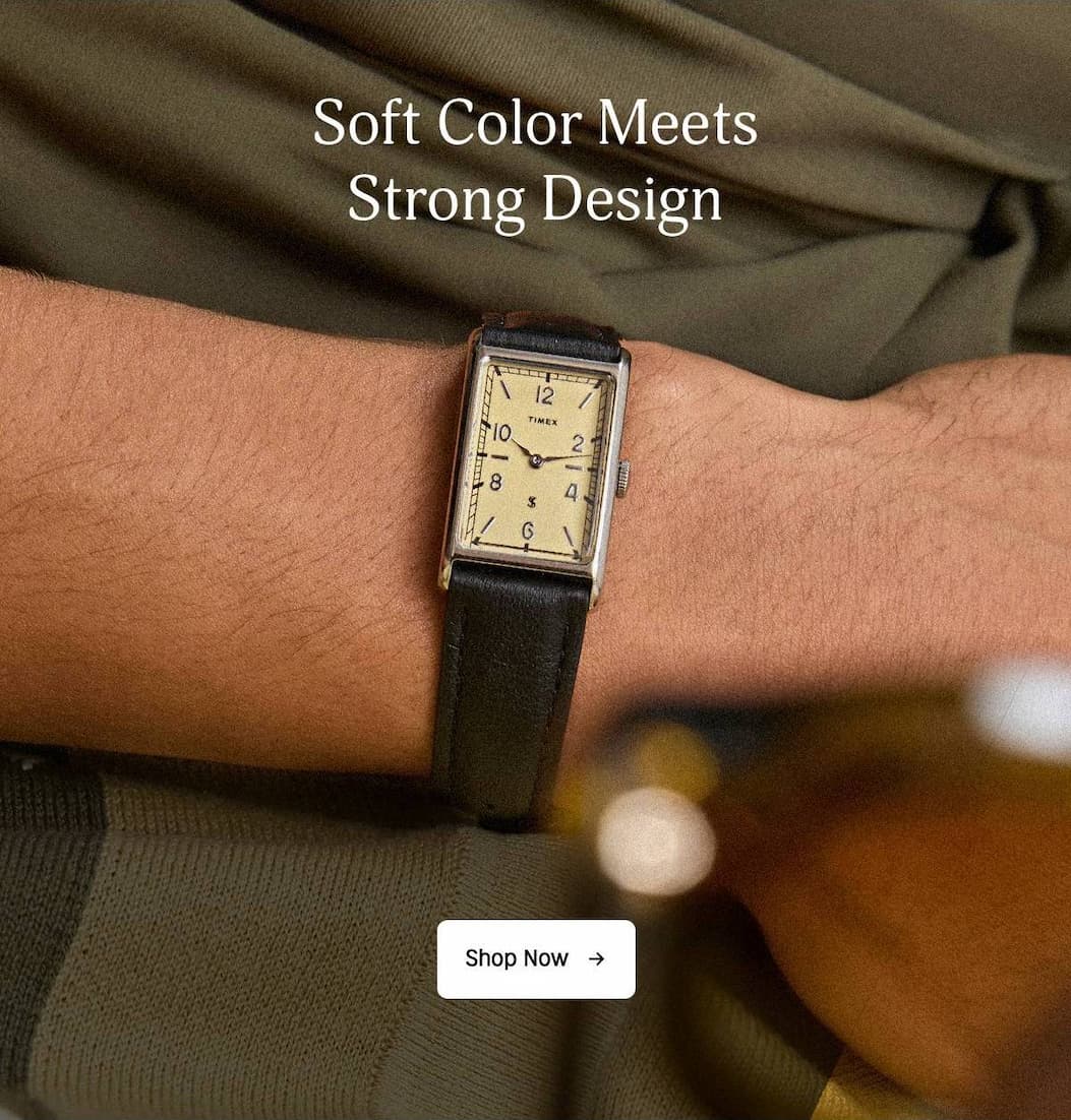 Shop Now (The 1976 Lexington) - Timex