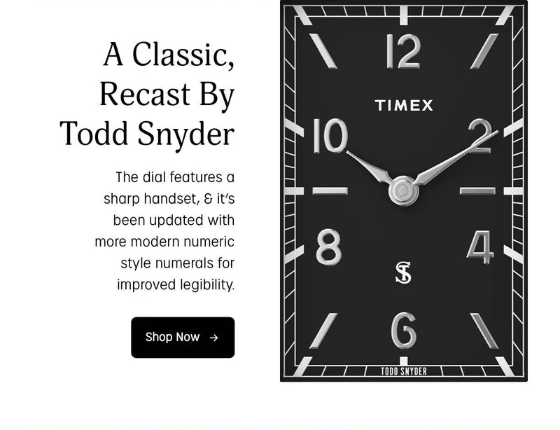 Shop Now (The 1976 Lexington) - Timex