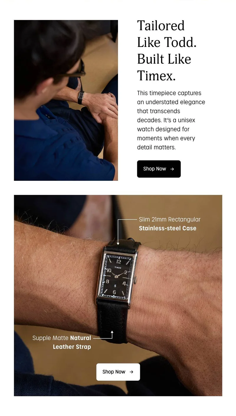 Shop Now (The 1976 Lexington) - Timex