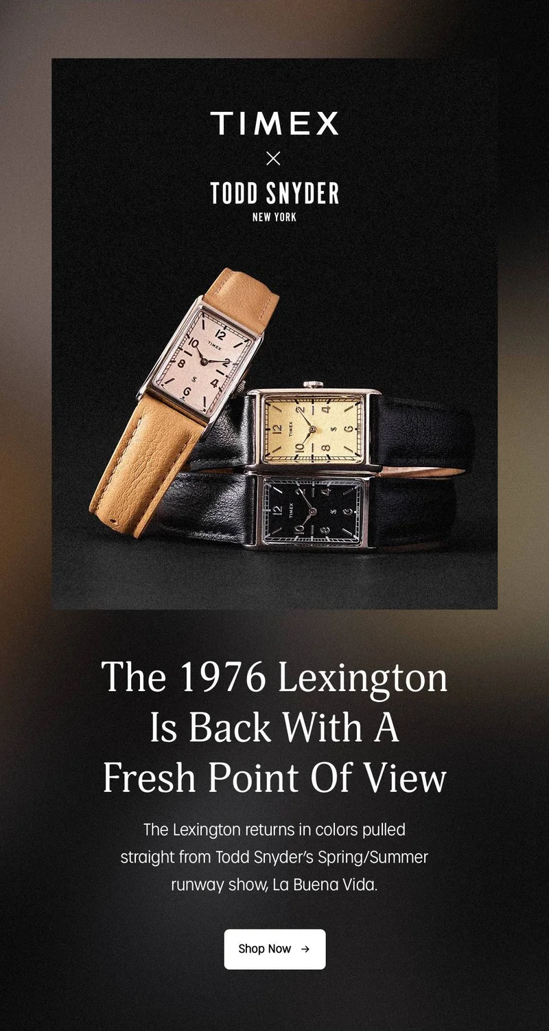 Shop Now (The 1976 Lexington) - Timex